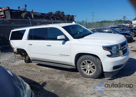 2017 Chevrolet Suburban Lt z USA, uszkodzony, nr VIN 1GNSCHKC8HR190859